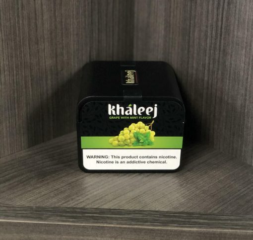 الخليج معسل بنكهة العنب والنعناع