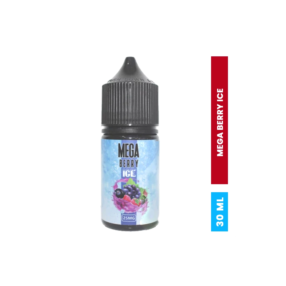 MEGA BERRY ICE SALTNIC