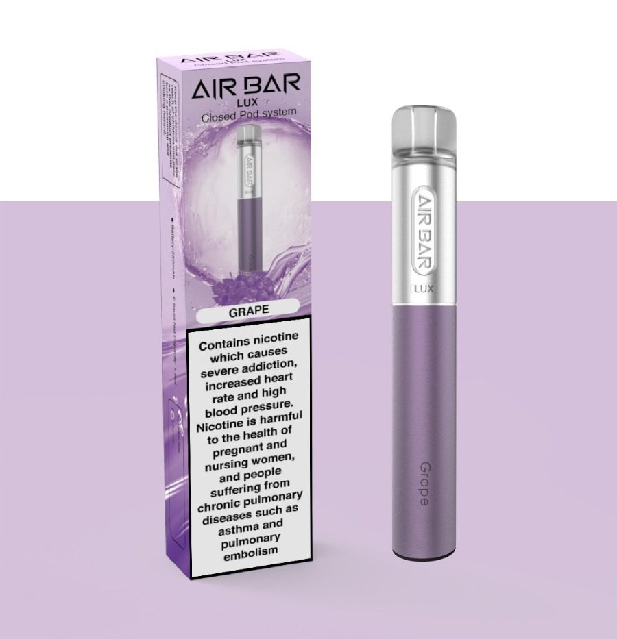 AIR BAR LUX CLOSED POD SYSTEM 20MG - Image 2