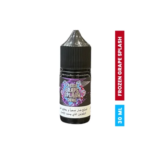 FROZEN GRAPE SPLASH SALTNIC