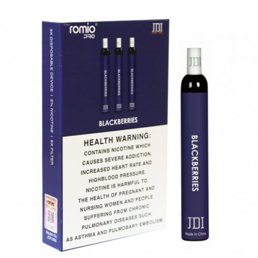 JDI ROMIO PRO DISPOSABLE DEVICE