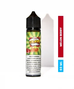 CRAVE E-LIQUID MELON BERRY