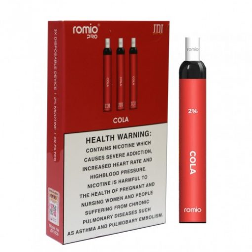JDI ROMIO PRO DISPOSABLE DEVICE - Image 5