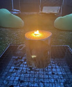 Alternative view of SWEDISH FIRE LOG WOOD WITH CITRONELLA