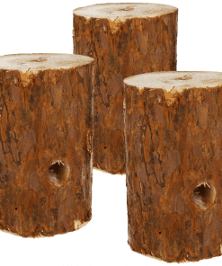 SWEDISH FIRE LOG WOOD WITH CITRONELLA