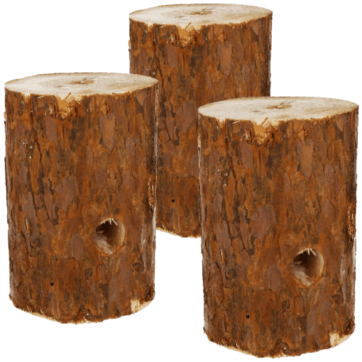 SWEDISH FIRE LOG WOOD WITH CITRONELLA