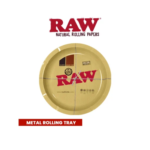 RAW METAL ROLLING TRAY