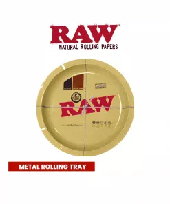 RAW METAL ROLLING TRAY