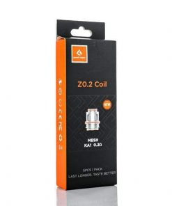coil geekvape replacement z coils five pack z0 2ohm 28290581856345 BIN ESSA KUWAIT : مؤسسة بن عيسى