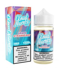 CLOUD NURDZ ICED GRAPE STRAWBERRY