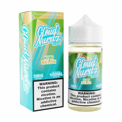 CLOUD NURDZ ICED KIWI MELON