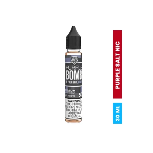V GOD PURPLE SALT NIC