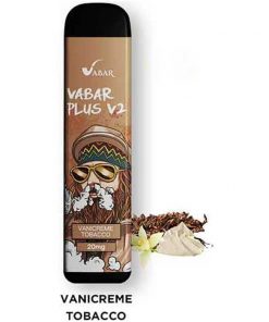 Vanicreme Tobacco Vabar Plus V2 Disposable Vape 800x BIN ESSA KUWAIT : مؤسسة بن عيسى