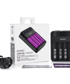 EFEST LUSH Q4 CHARGER (NEW VERSION)