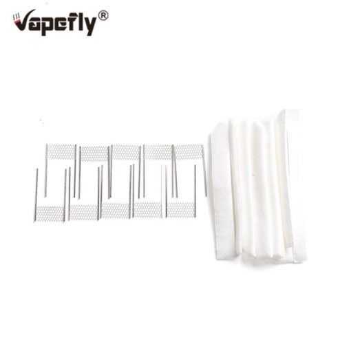 VAPEFLY KRIEMHILD II RMC MESHED STRIP & COTTON (10 PCS)
