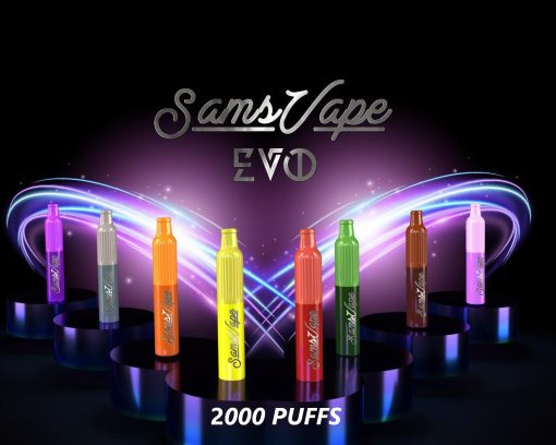 SAMS VAPE EVO DISPOSABLE 2000PUFFS 50 MG