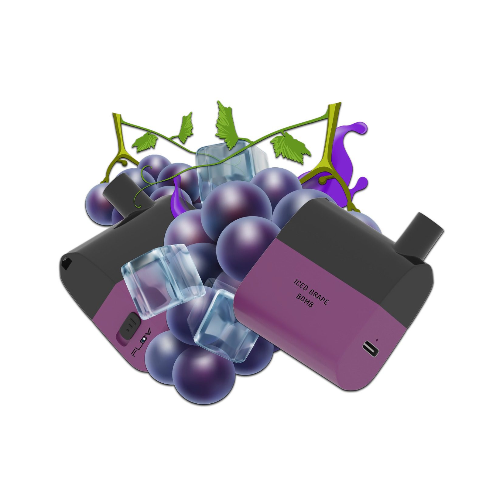 XTRA DISPOSABLE VAPE FLOW 50 MG - Image 9