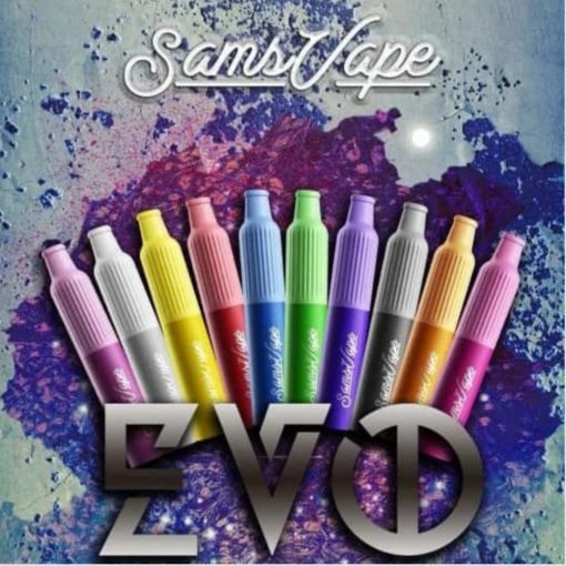 SAMS VAPE EVO DISPOSABLE 2000PUFFS 20 MG