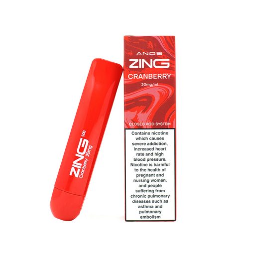 ZING CLOSED POD SYSTEM  45 MG - Image 2