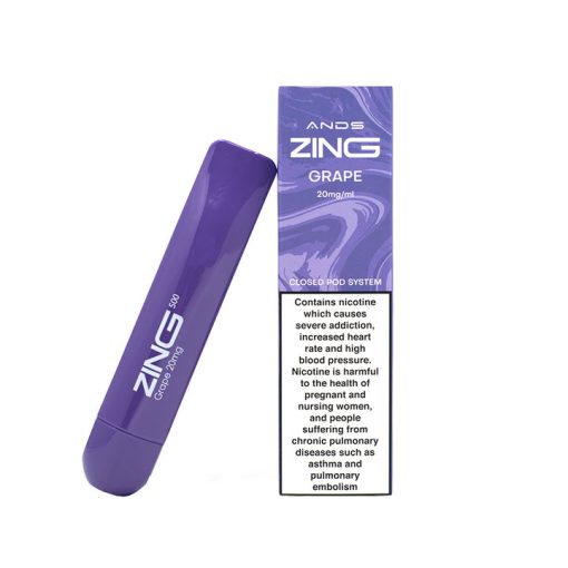 ZING CLOSED POD SYSTEM  20 MG - Image 2