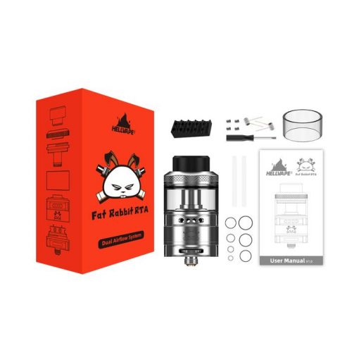 HELLVAPE – FAT RABBIT RTA