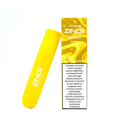 ZING CLOSED POD SYSTEM  20 MG