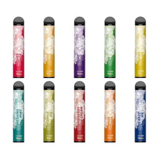 VOZOL BAR  (2200 PUFFS) 20 MG