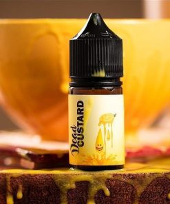 Alternative view of DEAD CUSTARD SALT NIC