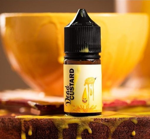 DEAD CUSTARD SALT NIC - Image 2