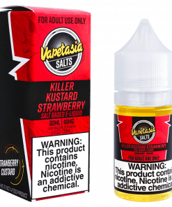KILLER KUSTARD STRAWBERRY SALT NIC