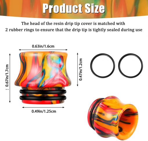 Reewape AS268 810 Drip Tip - Image 3