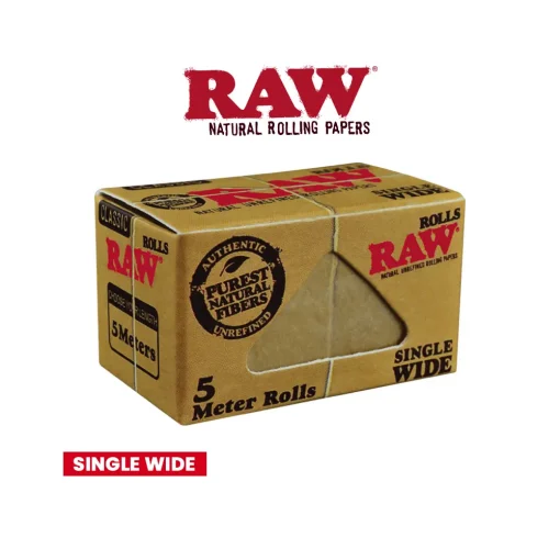 Buy online raw classic 5 meter single wide rolls in kuwait at b3q8