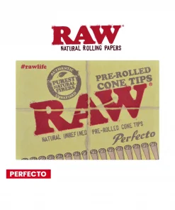 Buy online raw pre rolled cone tips perfecto in kuwait at b3q8