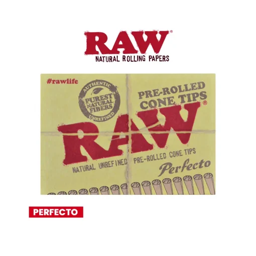 Buy online raw pre rolled cone tips perfecto in kuwait at b3q8