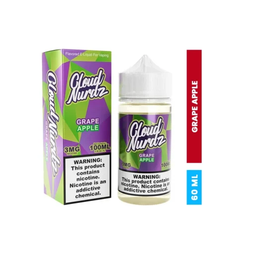 CLOUD NURDZ GRAPE APPLE