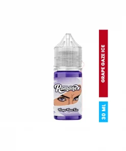 GRAPE GAZE ICE BY ROMANEX – SALT NIC
