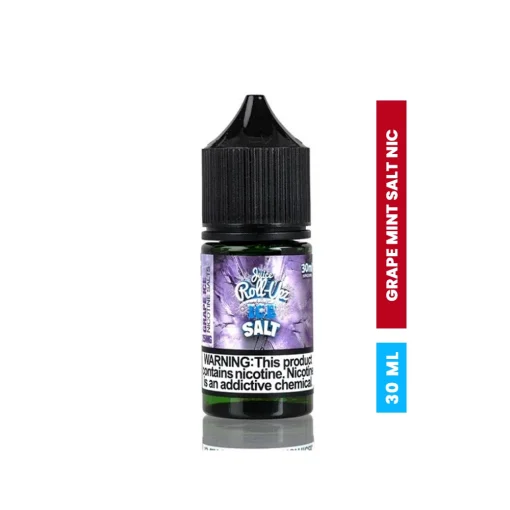 ROLL-UPZ ICED GRAPE SALT NIC