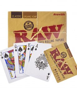 RAW PLAYING CARDS
