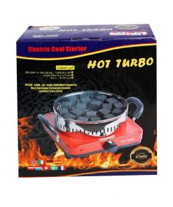 ELECTRIC COAL STARTER HOT TURBO 1000 W