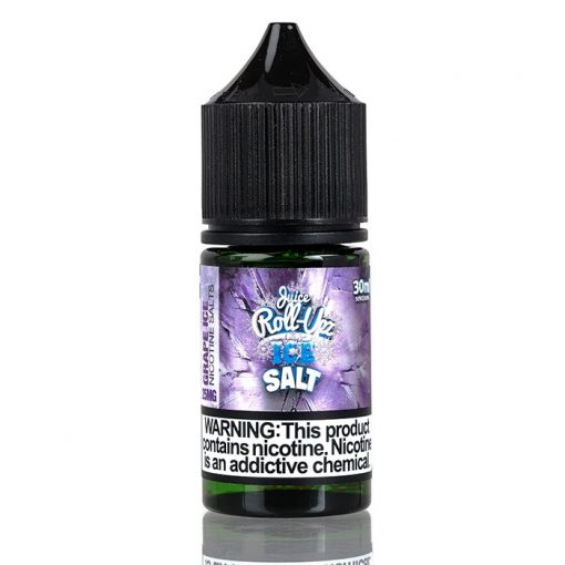 ROLL-UPZ ICED GRAPE SALT NIC - Image 2