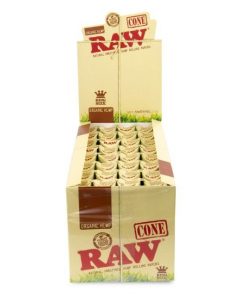raw organic hemp kingsize cones box BIN ESSA KUWAIT : مؤسسة بن عيسى