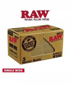 Buy online raw classic 5 meter single wide rolls in kuwait at b3q8