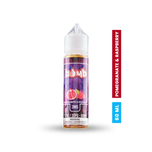 BOMB POMEGRANATE & RASPBERRY