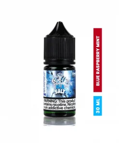 ROLL-UPZ ICED BLUE RAZZ SALT NIC