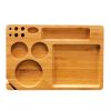 buddies bamboo rolling tray BIN ESSA KUWAIT : مؤسسة بن عيسى
