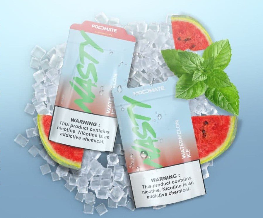 NASTY PODMATE SALT WATERMELON MINT - Image 2