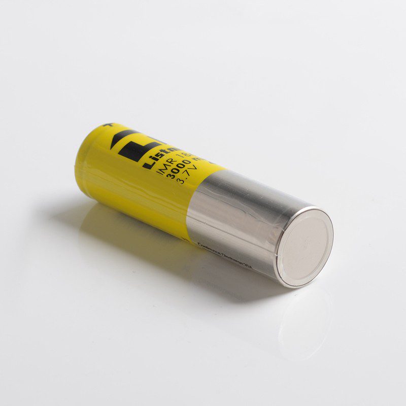 1(PCS) LISTMAN 18650 BATTERY 40 A