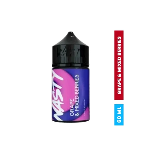 NASTY MODMATE GRAPE & MIXED BERRIES
