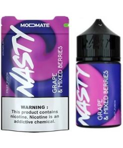 NASTY GRAPE MIXED BERRIES 60ML 1 BIN ESSA KUWAIT : مؤسسة بن عيسى