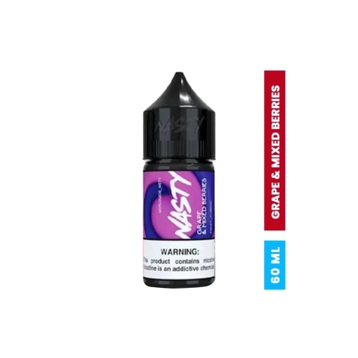 NASTY PODMATE SALT GRAPE & MIXED BERRIES